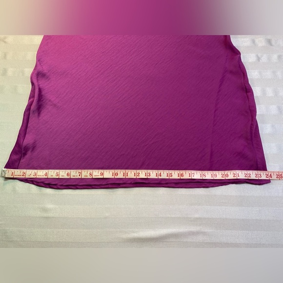 A New Day Vibrant Purple Slip Dress Adjustable Straps Sz Small NWT - Picture 7 of 12